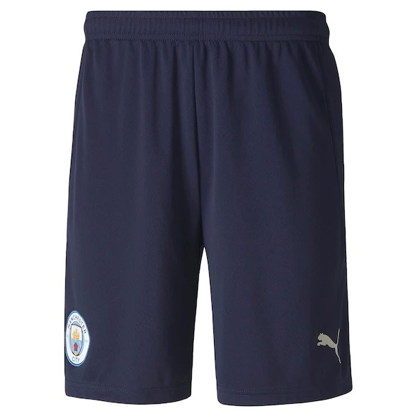 Pantalon Manchester City Third 2020-21 Bleu